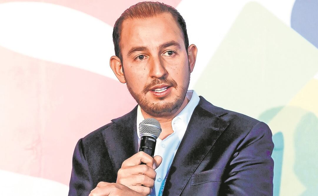 Marko Cortés llamó a esperar a que el PRI rechace la reforma electoral para retomar el diálogo. Foto: Archivo / EL UNIVERSAL