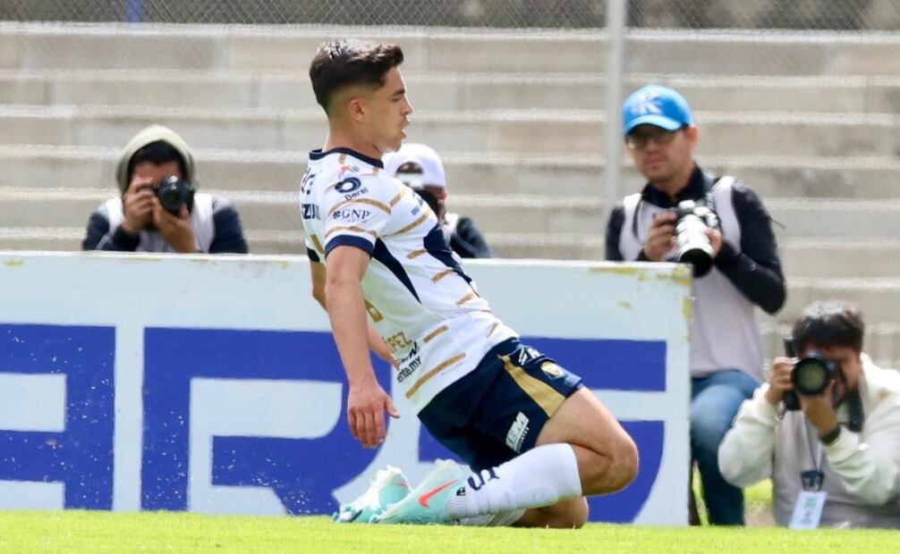Con la anotación de Ruvalcaba y López los Pumas sumaron sus primeros tres puntos. Foto: Valente.