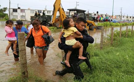 Suspenden clases en Guerrero tras intensas lluvias