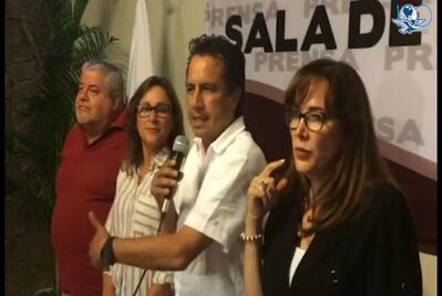 Cuitláhuac se declara ganador en Veracruz