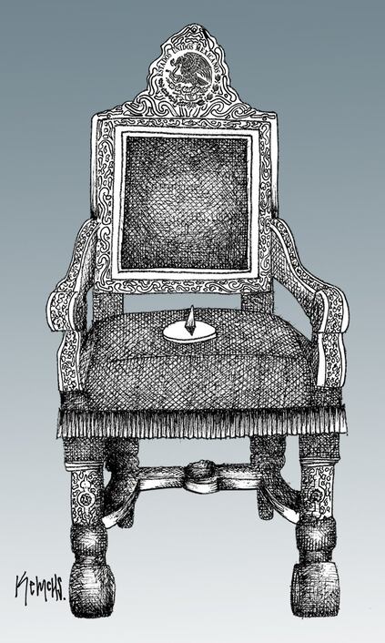 Sufragio efectivo, no reelección