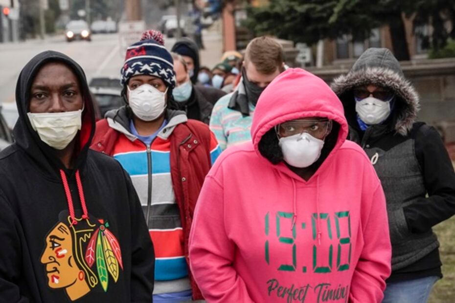 Votan en elección primaria de Wisconsin en plena pandemia del coronavirus