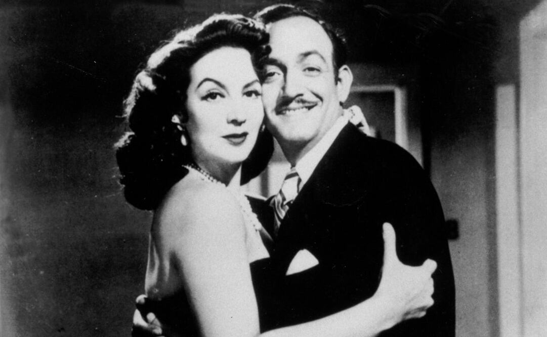 María Félix y Jórge Negrete. Foto: El Universal, archivo 