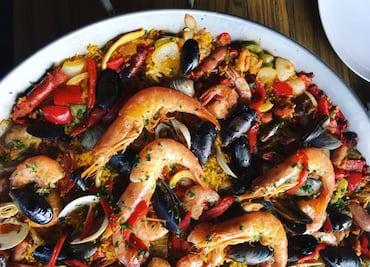 #RECETA Paella Valenciana