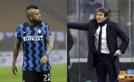 ¿Por qué Antonio Conte y Arturo Vidal se engancharon?