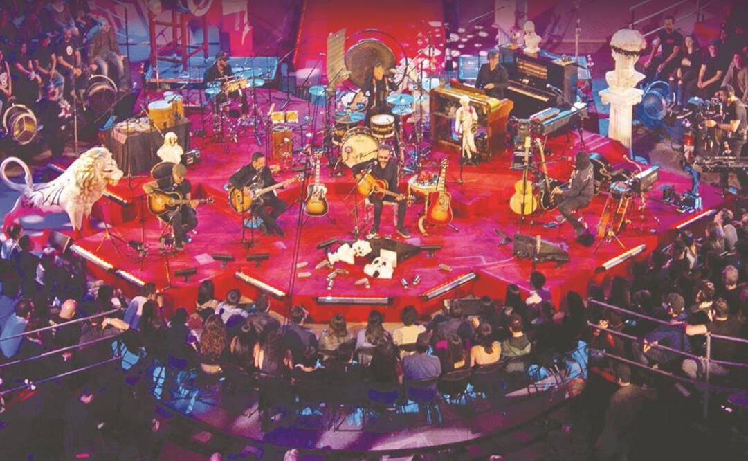 Molotov grabó el disco en un estudio al sur la Ciudad de México (FOTOS: MTV)