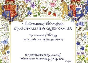 Invitación a la coronación del rey Carlos III confirma que Camila dejará de ser la reina “consorte”