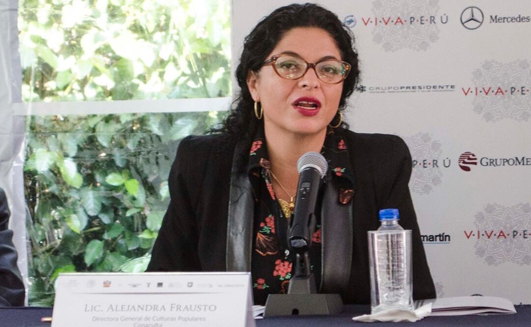 Alejandra Frausto. Foto: ARCHIVO EL UNIVERSAL