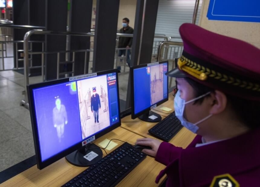 “Día de fiesta”: habitantes de Hubei cuentan los minutos para el fin de la cuarentena por Covid-19