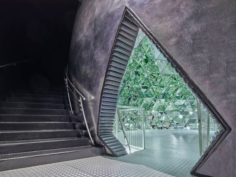 Fotos: Swarovski Kristallwelten