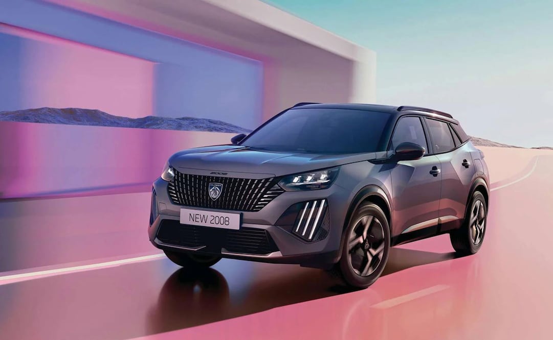 Peugeot 2008 2027. Foto: Peugeot México