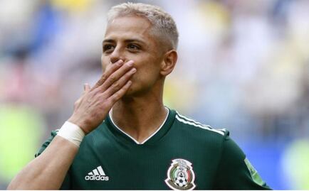 Chicharito Hernández “le hace ojitos” a Jaime Lozano