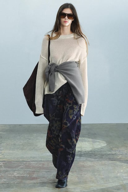 Jeans balloon y baggy. Foto: Zara