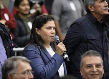 Tras destape, diputada Manuela Obrador Narváez aparece en acto público en Chiapas junto a Delfina Gómez
