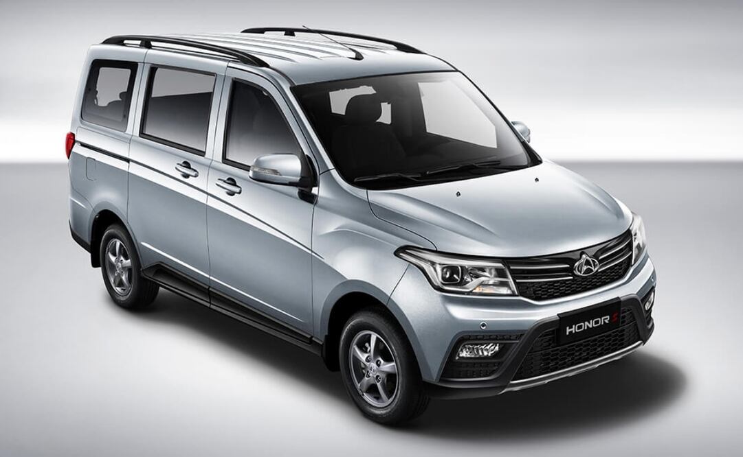 Esta van cuenta con gran capacidad de carga y un precio justo para sus atributos. Foto: Changan