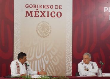 AMLO: "conservadores no sólo desean que le vaya mal a mi gobierno, sino a todos los mexicanos"