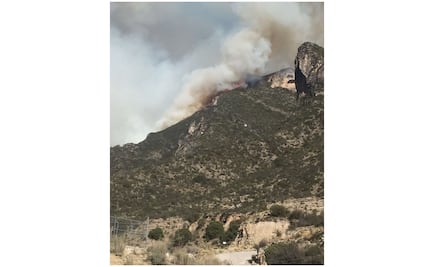 Detienen a 5 personas por incendio en sierra de Coahuila