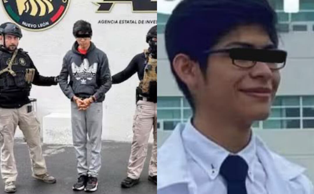 El joven de 20 años fue captado por una cámara de seguridad cuando golpeó y arrastró a Melanie por el asfalto. Fotos: Especial.