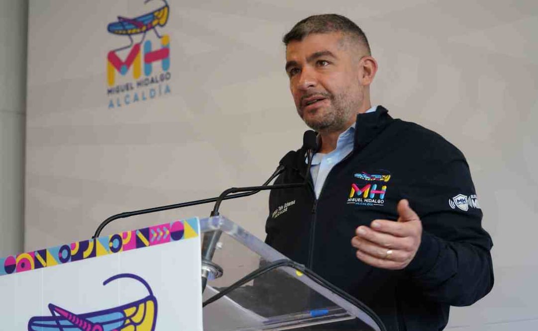 El alcalde señaló que también pedirá apoyo para implementar un plan maestro de relleno de minas, ante el riesgo que representan para los habitantes de diversas colonias de Miguel Hidalgo. Foto: Especial
