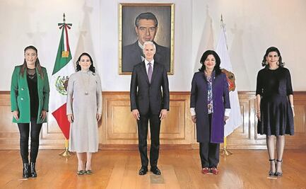 Realiza Del Mazo movimientos en cuatro secretarías