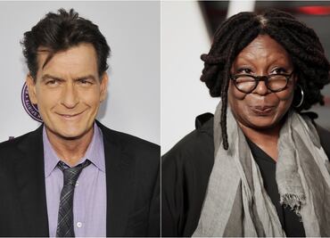 Sheen y Whoopi filman cinta sobre atentados del 11-S