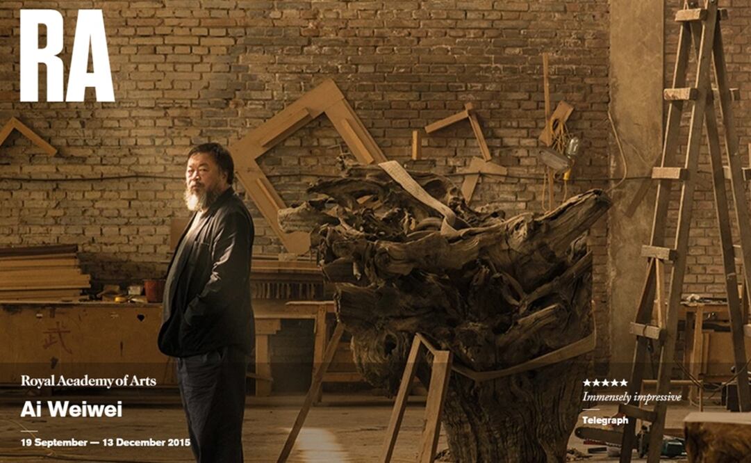 La Royal Academy of Arts será sede de la primera gran restrospectiva dedicada al artista en el Reino Unido. (FOTO: Royal Academy of Arts)