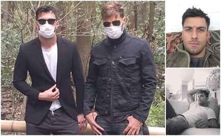 Se revela identidad del novio de Ricky Martin