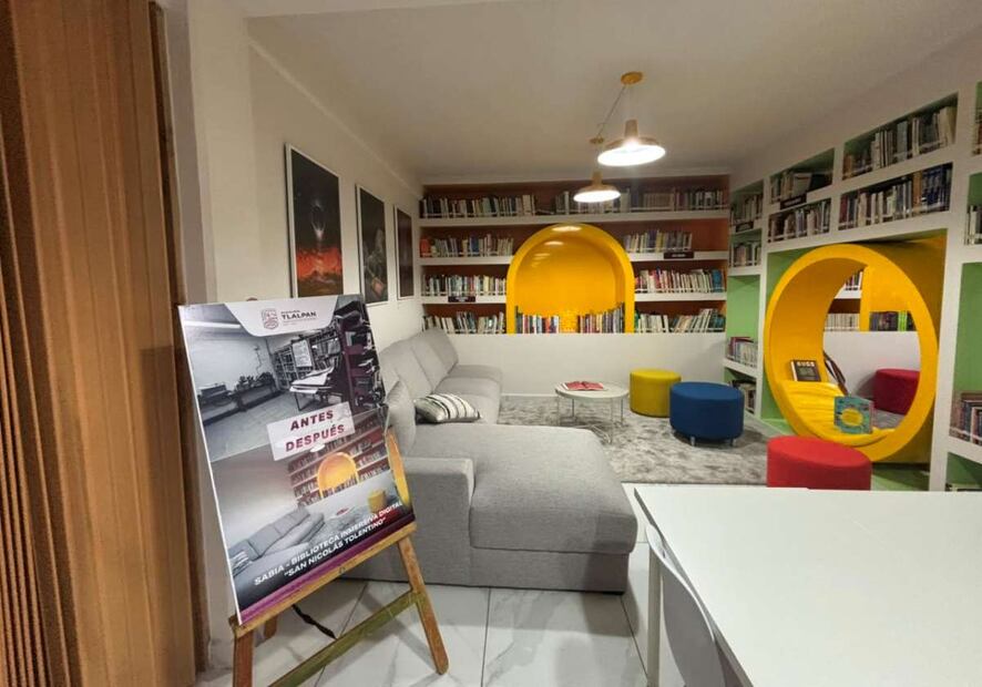 La rehabilitación incluyó trabajos integrales de infraestructura; además de la construcción de una terraza, gradas tipo auditorio, jardineras y espacios de convivencia. Foto: Especial