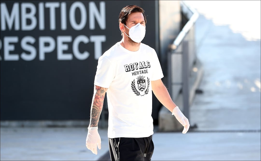 Lionel Messi. Foto: EFE