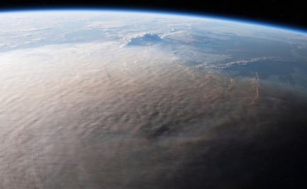 La erupción en Tonga fue más potente que la bomba de Hiroshima, según la NASA