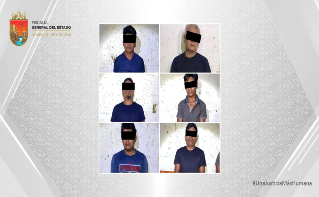 Foto: Fiscalía de Chiapas