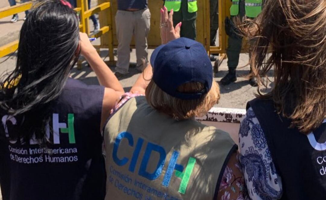 Foto: Tomada de Twitter @CIDH