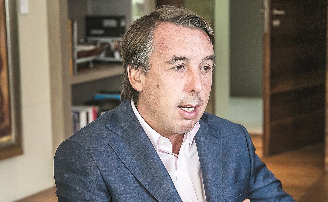 Empresario Emilio Azcárraga Jean (FOTO: ARCHIVO EL UNIVERSAL)