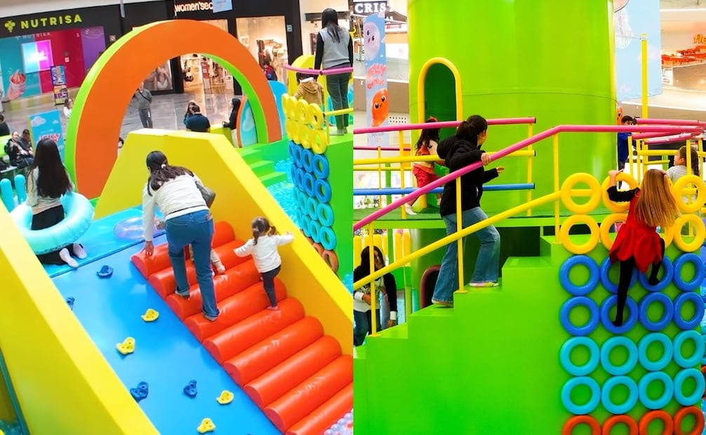 Así es Jelly World, Perisur. Foto: Redes sociales