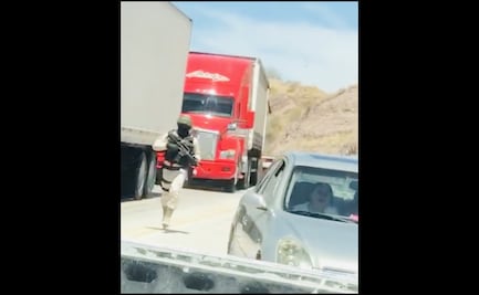 Enfrentamiento deja un presunto criminal abatido y otro herido en Santa Ana, Sonora