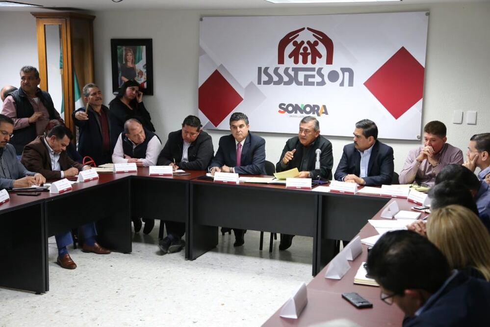 Foto: Twitter @IssstesonGob