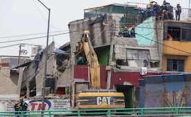 Inicia demolición controlada de cuatro predios tras explosión de gas en Álvaro Obregón; trabajos durarán hasta un mes