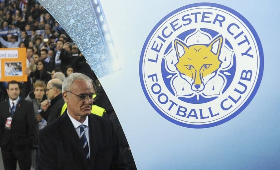 Futuro incierto del Leicester con salida de Claudio Ranieri