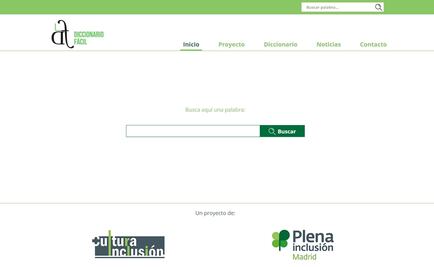 Un diccionario para personas con dificultades lectoras
