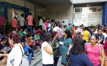 CETEG "toma" edificio de finanzas en Guerrero