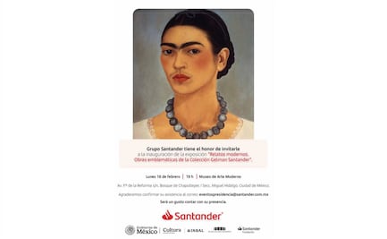 Santander evade polémica por colección Gelman