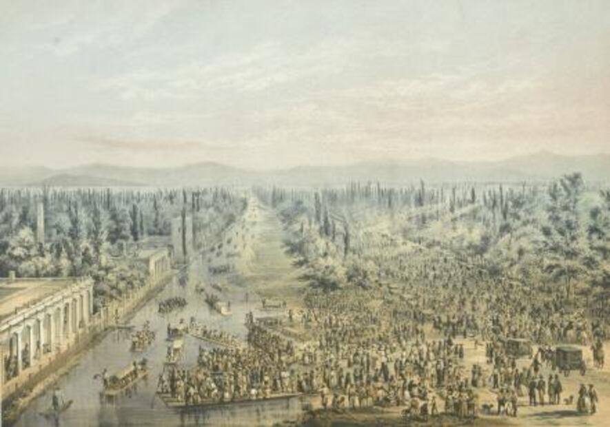 Cuando había barcos de vapor en La Viga, Santa Anita e Iztacalco