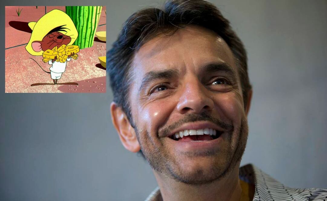 "Mi nombre completo es Eugenio Derbez González y tengo grandes orejas", bromeó el mexicano sobre las similitudes con el escurridizo ratón. (FOTO: Archivo EL UNIVERSAL)