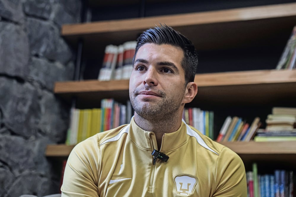 Su mayor deseo como portero profesional es ir a un Mundial. Foto: de Gabriel Pano. El Universal