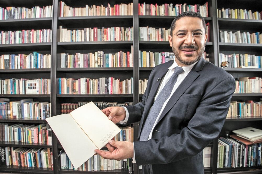 Martí Batres Guadarrama, Presidente del Senado. Foto/GERMÁN ESPINOSA. EL UNIVERSAL