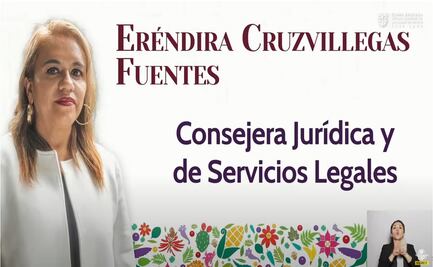 Perfil: ¿Quién es Eréndira Cruzvillegas Fuentes, próxima Consejera Jurídica?