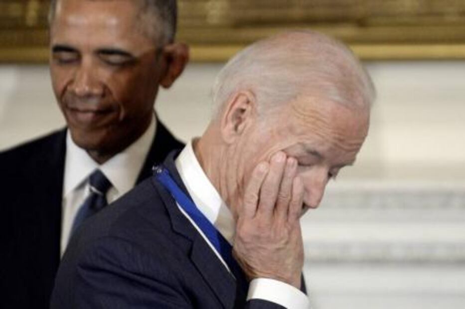 Obama sorprende a Biden y le otorga la Medalla de la Libertad