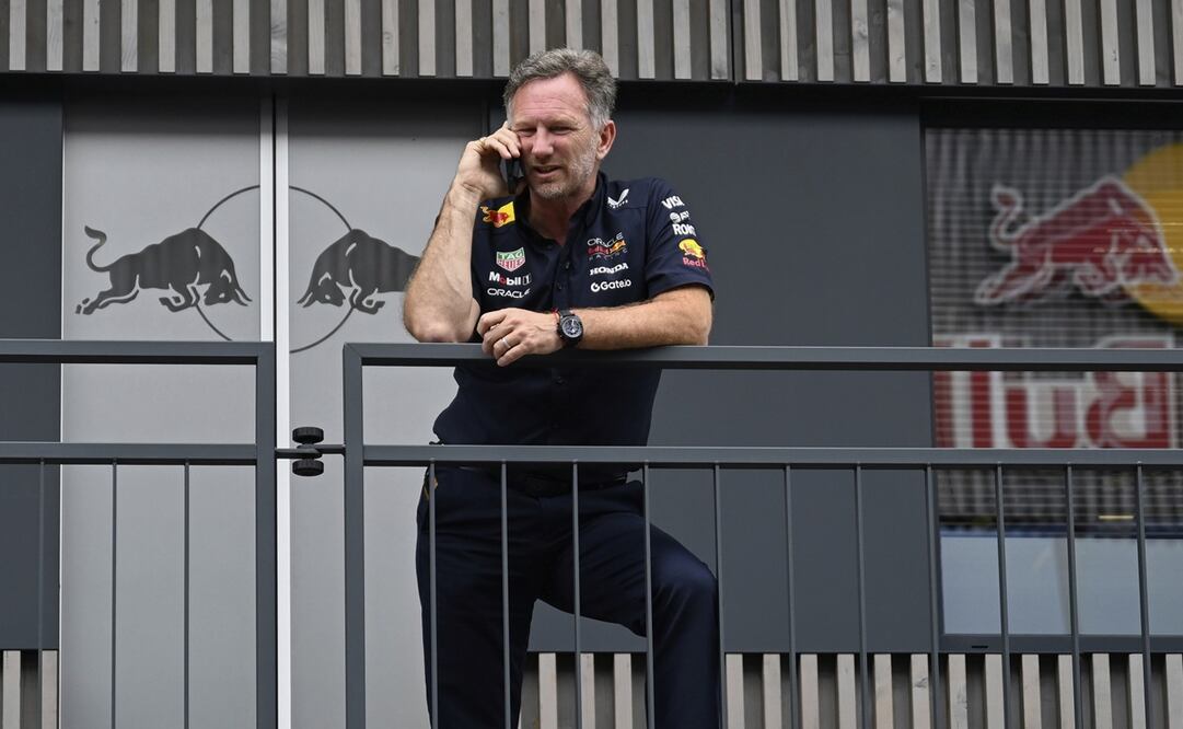 Christian Horner se despide de Red Bull con emotivo discurso / Foto: AP