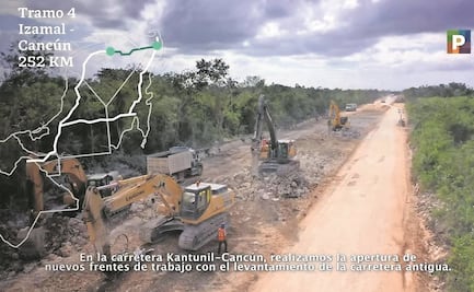 Gobierno ignoró a la ONU sobre Tren Maya