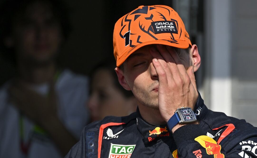 Max Verstappen duranta la clasificación del Gran Premio de Hungría - Foto: AP